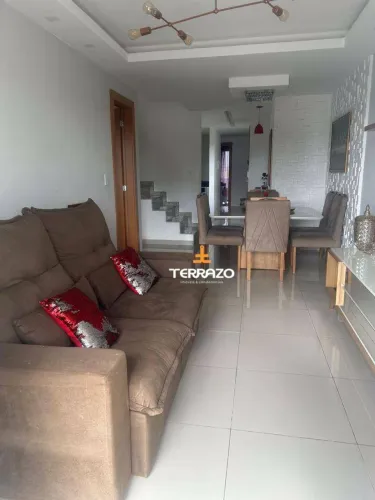 Cobertura com 3 dormitórios à venda, 192 m² por R$ 895.000,00 - Jardim Belvedere - Volta R