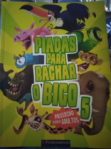 Livro Piadas Para Rachar o Bico Vol. 5 - Infantil/Juvenil
