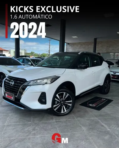 Nissan Kicks Exclusive 1.6 16V Flex AUT 2024