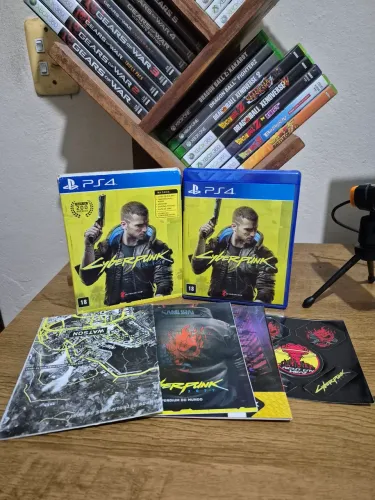 Cyberpunk - playstation 4