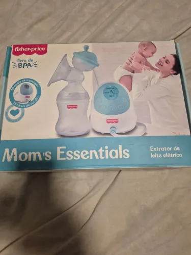Bomba extratora Fisher Price Sem Uso