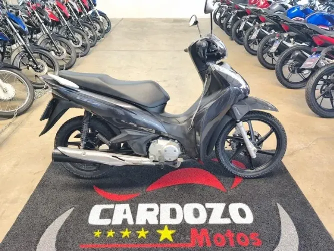 HONDA BIZ 125i 2019 CINZA