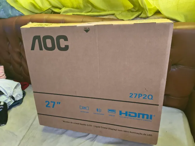 Monitor TV AOC 27 polegadas Peças para reposição