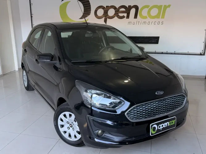Ford KA 1.0 Se/se Plus Tivct Flex 5P 2021