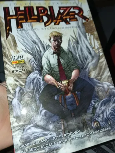 hellblazer origens vol 2