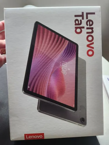 Tablet Lenovo Tab + case e caneta