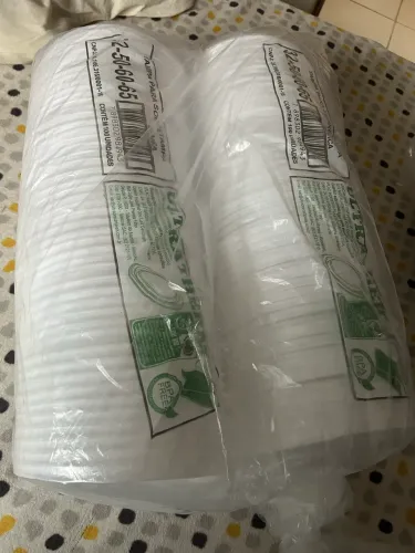 Embalagem isopor quentinha