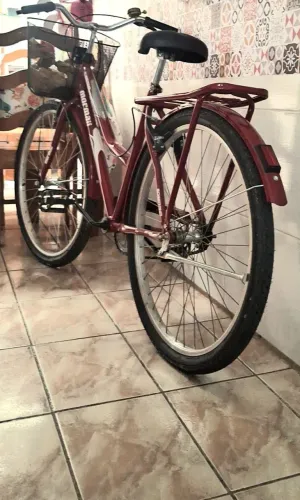 Vendo  uma bicicleta  grande 