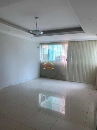 Área Privativa de 03 quartos com suíte e closet, 02 vagas Bairro Castelo