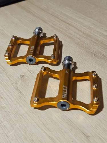 Pedal Plataforma Ztto Dourado