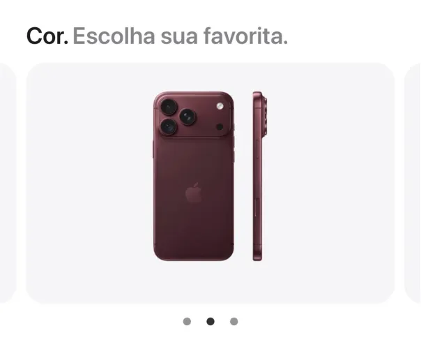 IPHONE 18 PRO MAX 256 GB BORDÔ 