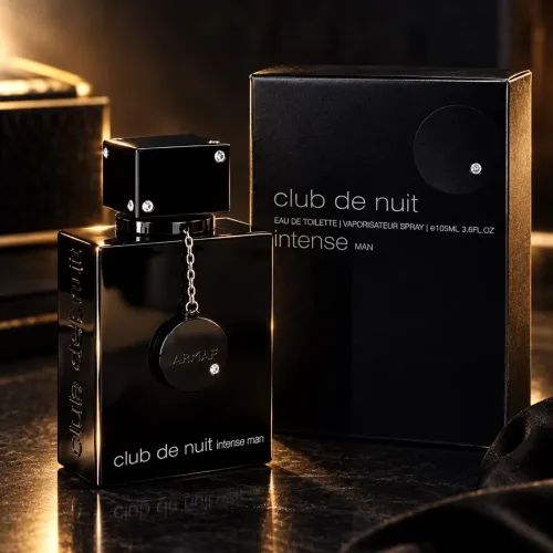 Club de nuit intense man