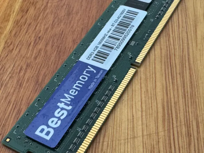 Memória 4Gb DDR3