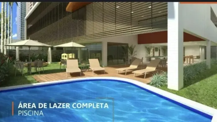 Vendo apto NOVO, com 2 quartos + área de lazer, em Torreão - Recife - PE