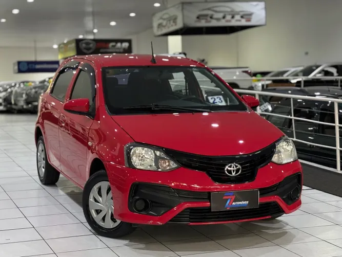 Toyota Etios X 1.3 Flex 16V 5P Mec. 2019