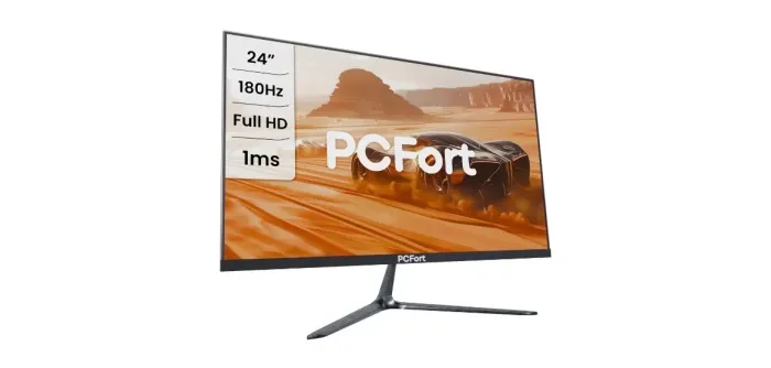 Monitor PC FORT 24" | 180Hz | 1ms