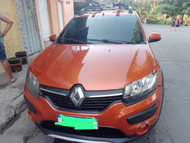 Renault Sandero Stepway Hi-power 1.6 8V 5P 2015