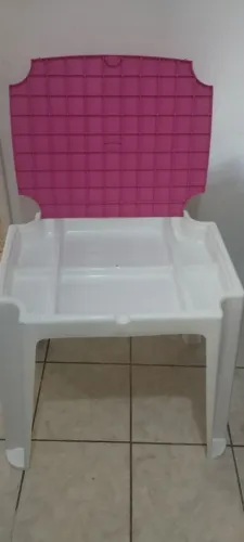 Mesa Infantil com 2 cadeiras Tramontina