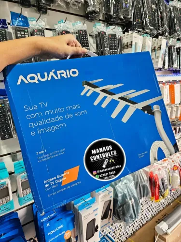 Antena para TV digital externa