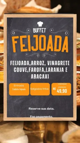 Buffet feijoada 
