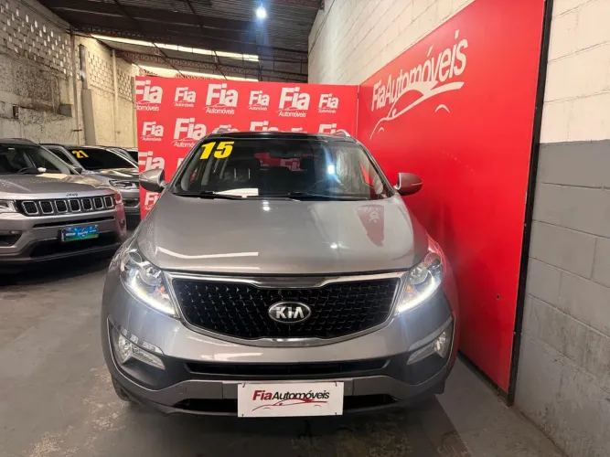 Kia Motors Sportage EX 2.0 16v/ 2.0 16V Flex Aut. 2015