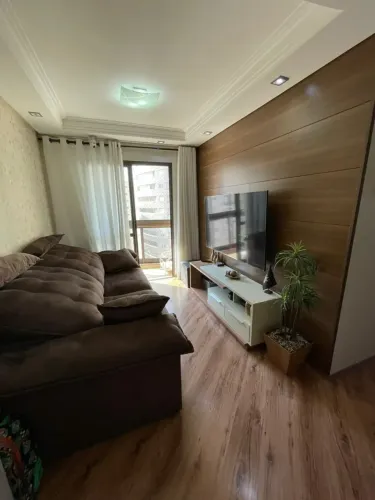 Imóvel para venda tem 64 m2,  MOBILIADO com 3 quartos em Baeta Neves - São Bernardo do Cam