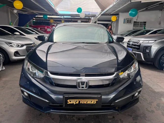 Honda Civic Sedan EXL 2.0 Flex 16V Aut.4p 2020