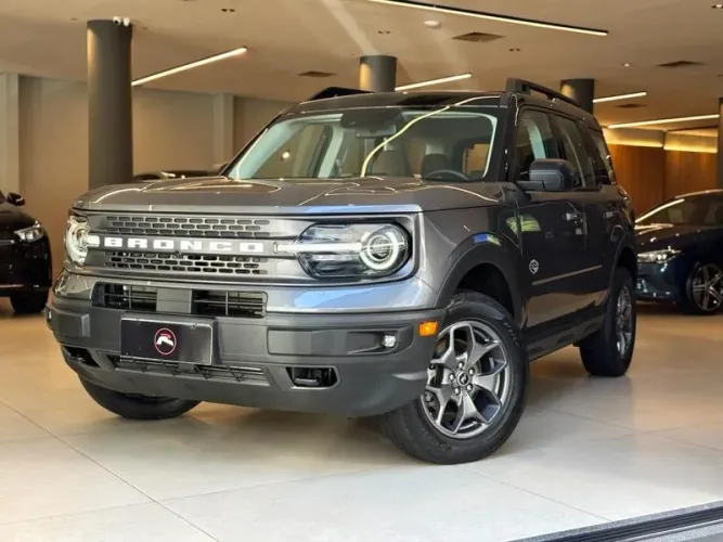 Ford Bronco Sport Wildtrak 2.0 TB 16V AWD AUT 2023
