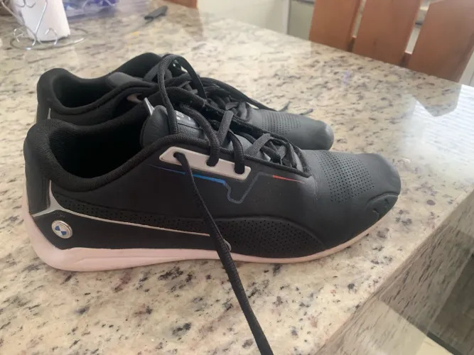 tênis Puma BMW Drift Cat 8 ( original é apenas usado duas vezes )