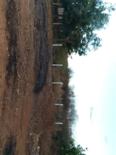 Vendo esse terreno com ponto comercia