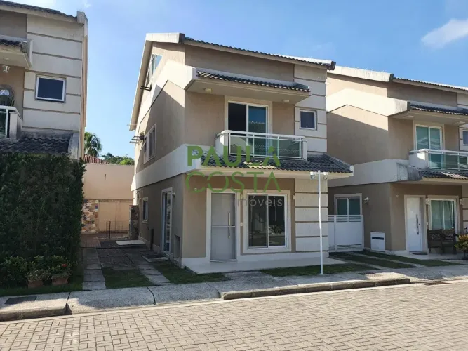Vargem Grande | Casa de Condomínio 4 quartos, sendo 4 suites