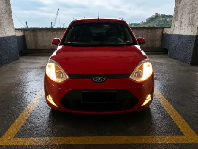 Ford Fiesta Sed. 1.6 8V Flex 4P 2013