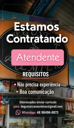 Estamos contratando