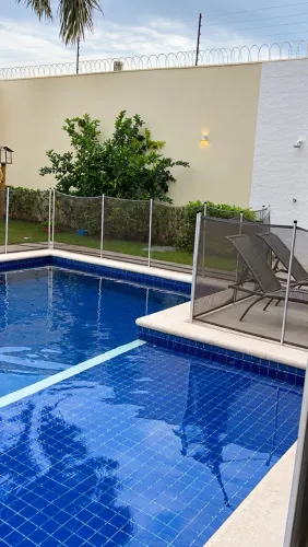 Cerca de piscina removível 37 metros