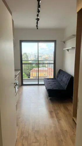Apartamento para locação na Liberdade, São Paulo-SP: 1 quarto, 1 suíte, 1 sala, 2 banheiro