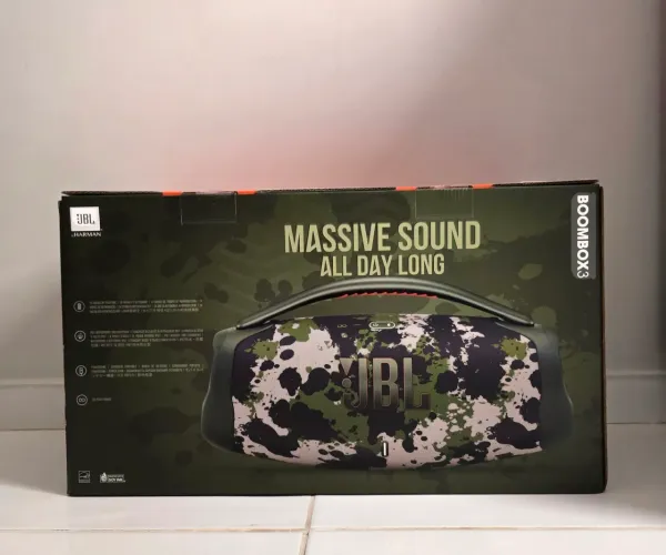 Jbl boombox 3
