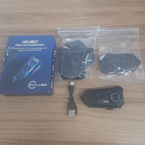 Vendo Intercomunicador ( Fone para Bluetooth para capacete )