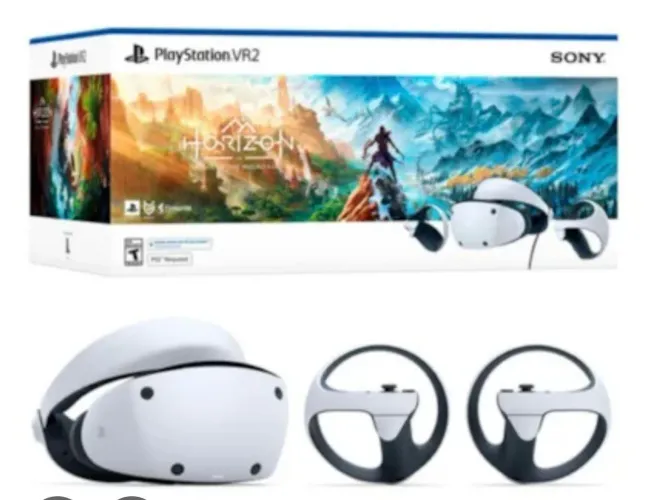 Óculos 3D realidade virtual Playstation 5