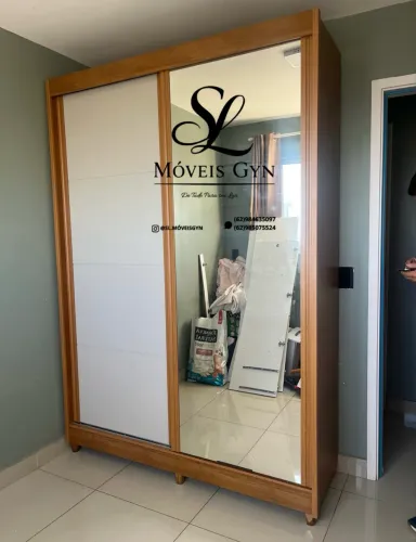 Guarda Roupa solteiro em MDF