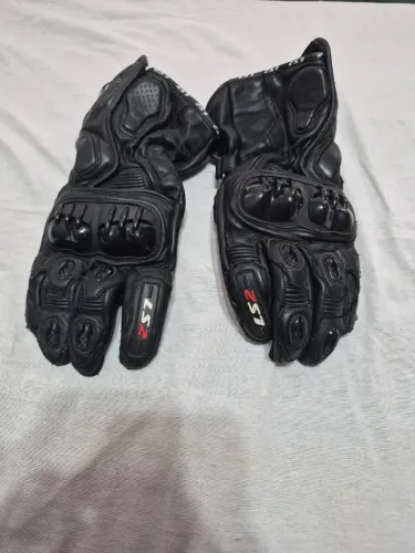 Luvas LS2 Swift Racing cor preto