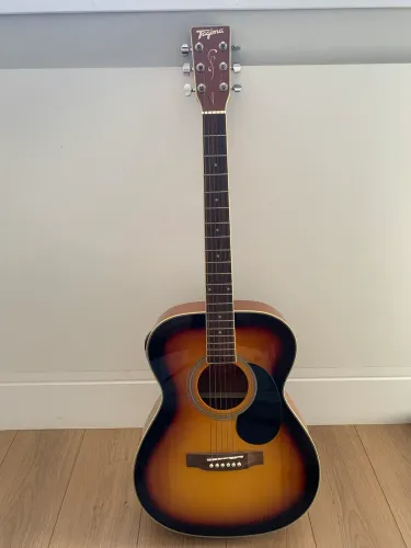 Violão Tagima Montana Tuner Eletroacústico Sunburst com Afinador