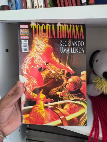 Tocha Humana: Recriando uma Lenda - Volumes 1 e 2