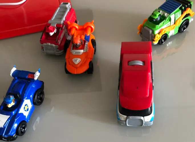 Coleção Carros Miniatura Patrullha Canina