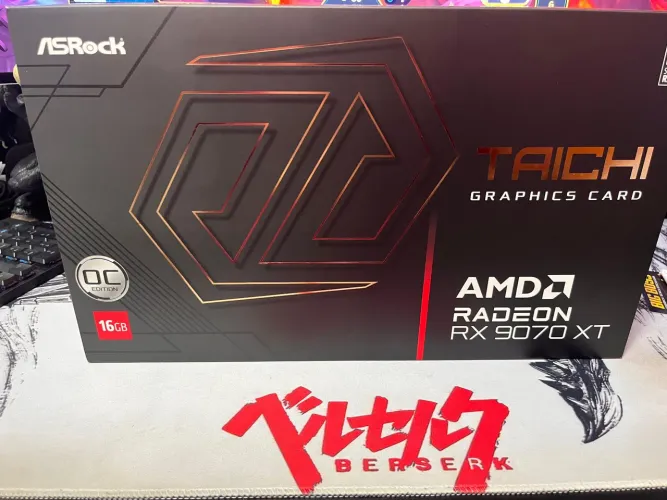ASRock AMD Radeon RX 9070 XT
