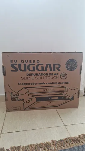 Depurador Slim Touch 60cm DPS161PT