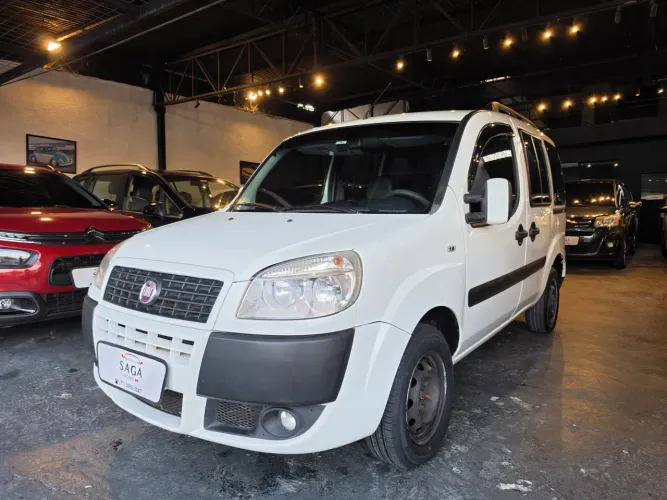 Fiat Doblo Essence 1.8 Flex 16V 5P 2017