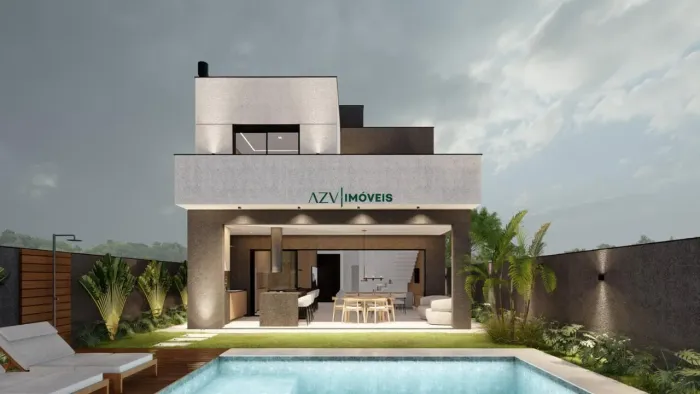 Casa à venda no condomínio Terras Alpha - Urbanova - SJC