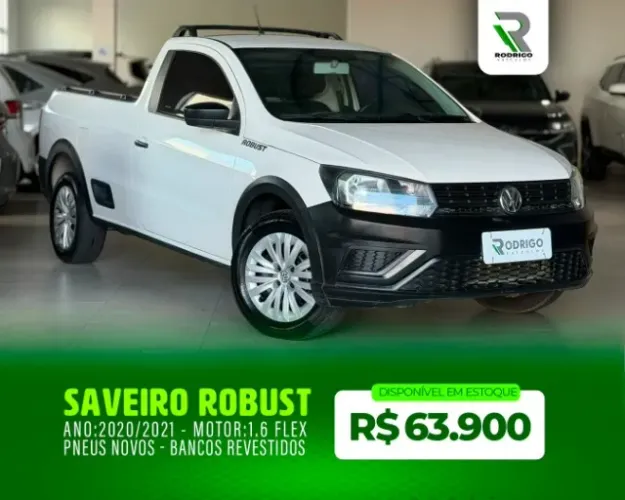 Volkswagen Saveiro Robust 1.6 Total Flex 8V 2021