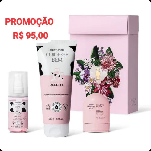 De Leite o Boticário 