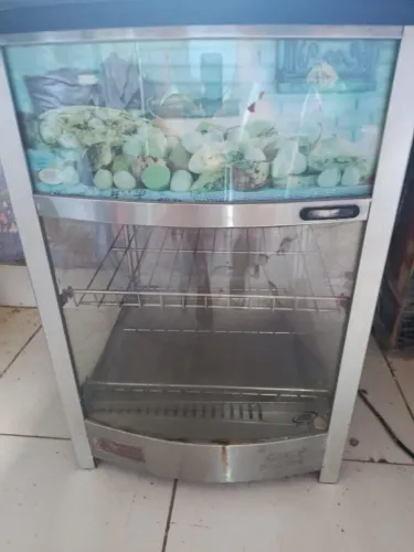 Estufa para salgados